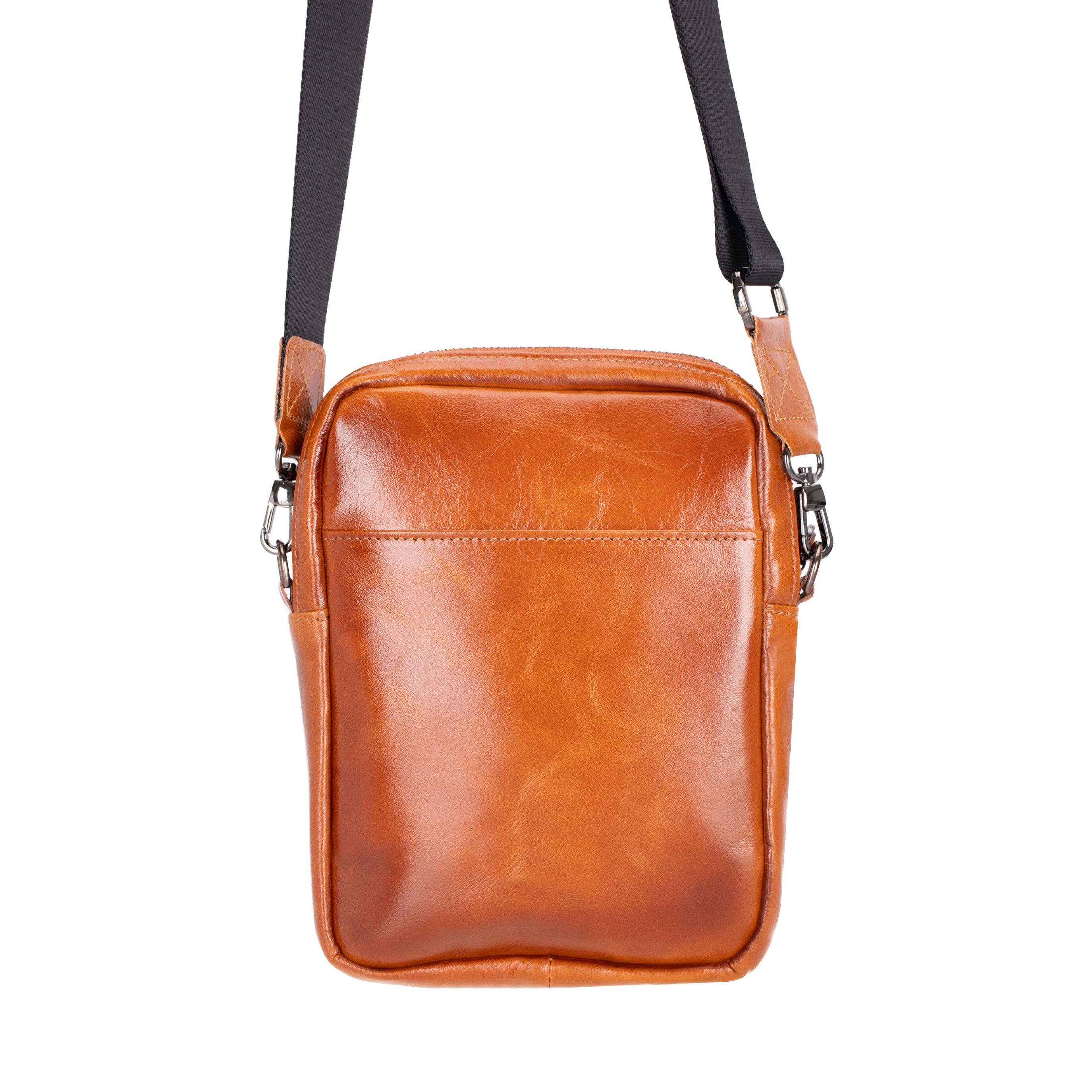 Pisa Echtleder-Crossbody-Tasche – Stil & Funktionalität vereint