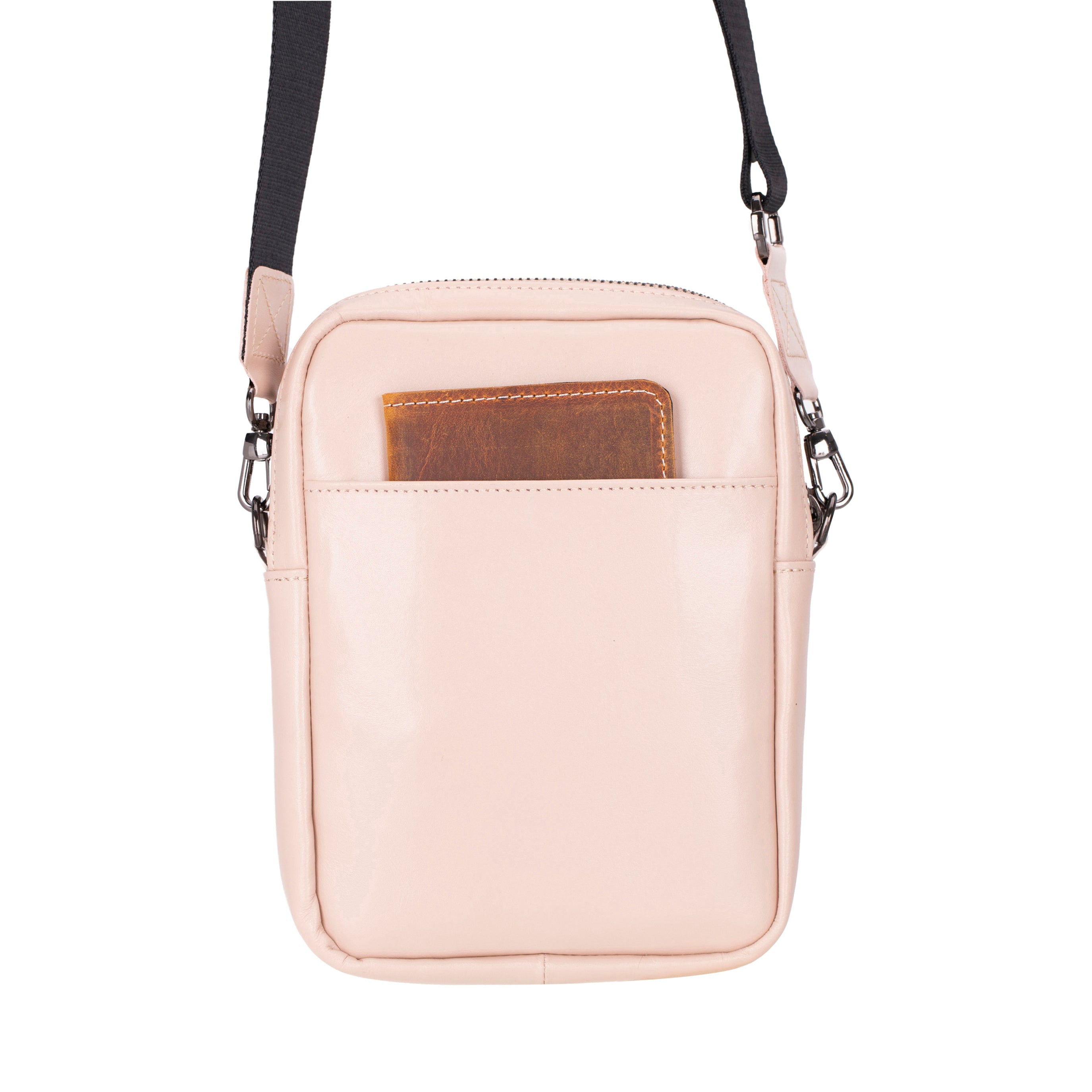 Pisa Echtleder-Crossbody-Tasche – Stil & Funktionalität vereint