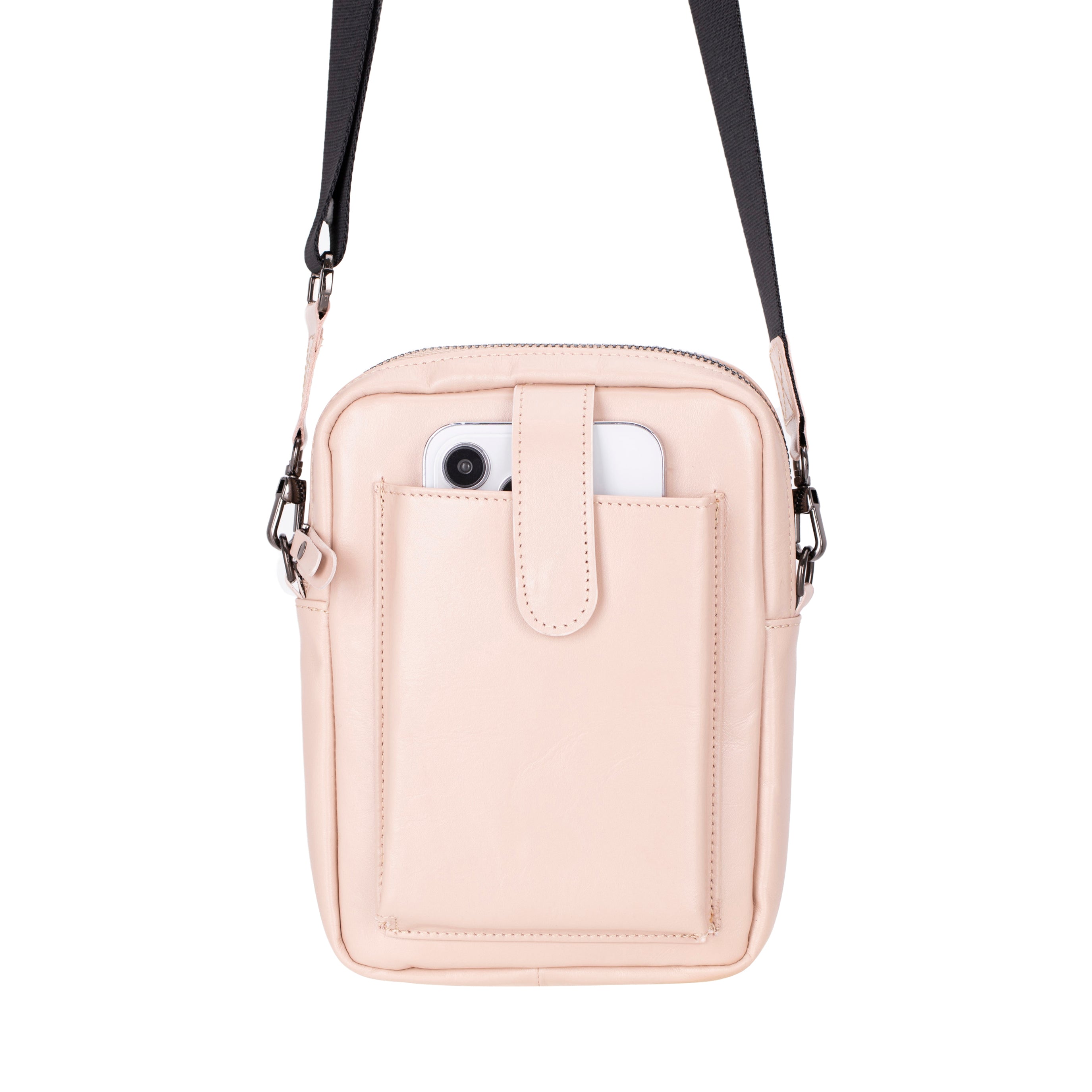 Pisa Echtleder-Crossbody-Tasche – Stil & Funktionalität vereint
