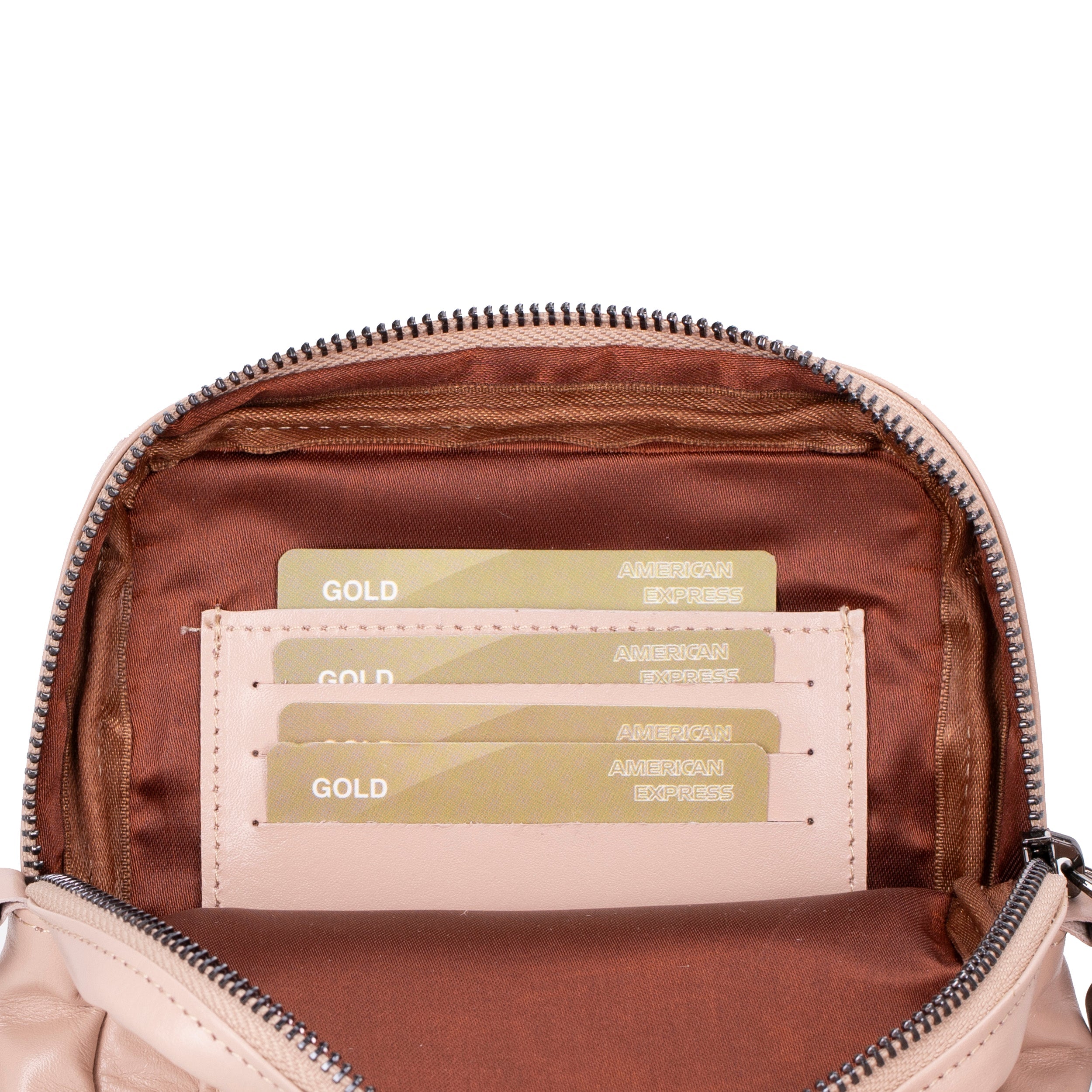 Pisa Echtleder-Crossbody-Tasche – Stil & Funktionalität vereint