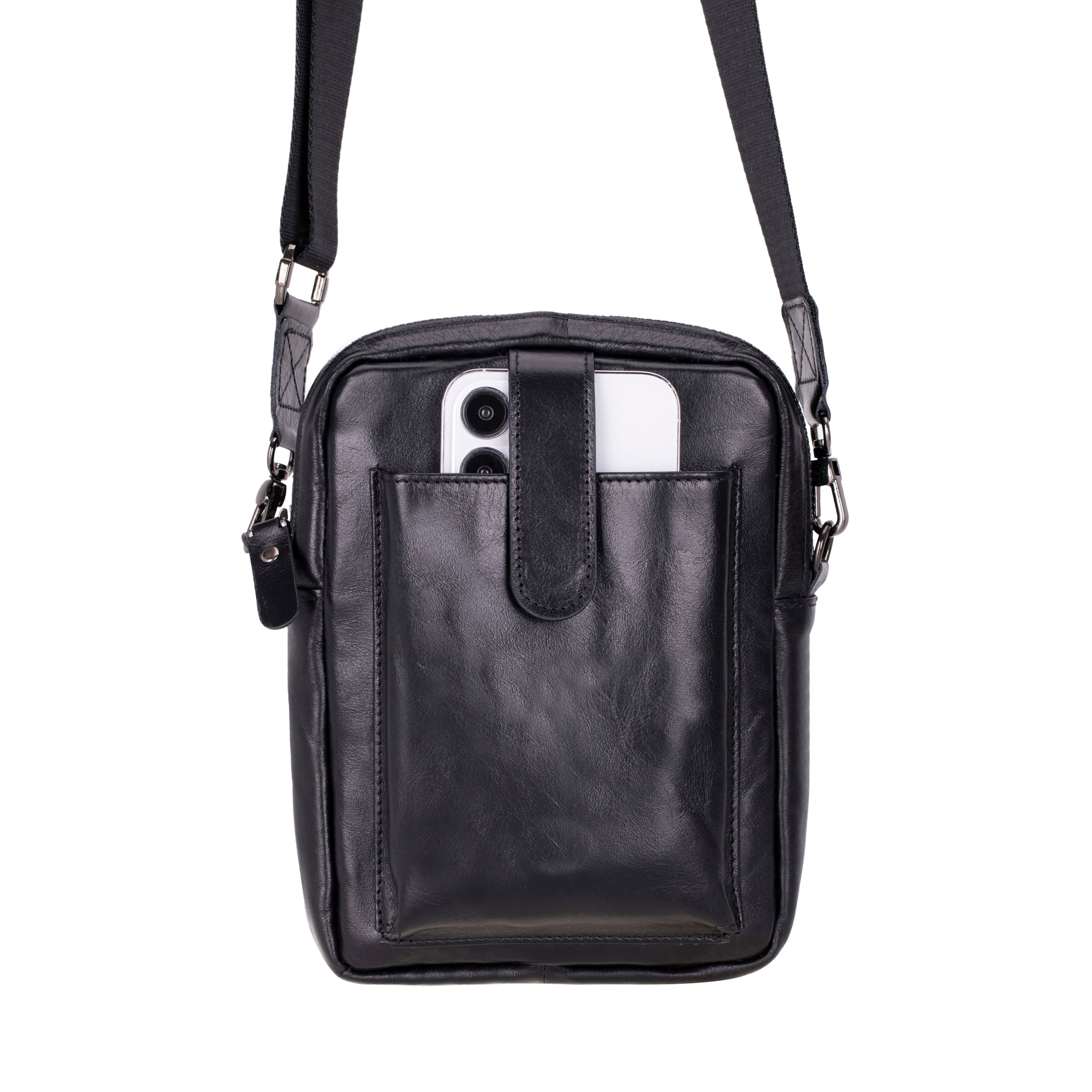 Pisa Echtleder-Crossbody-Tasche – Stil & Funktionalität vereint