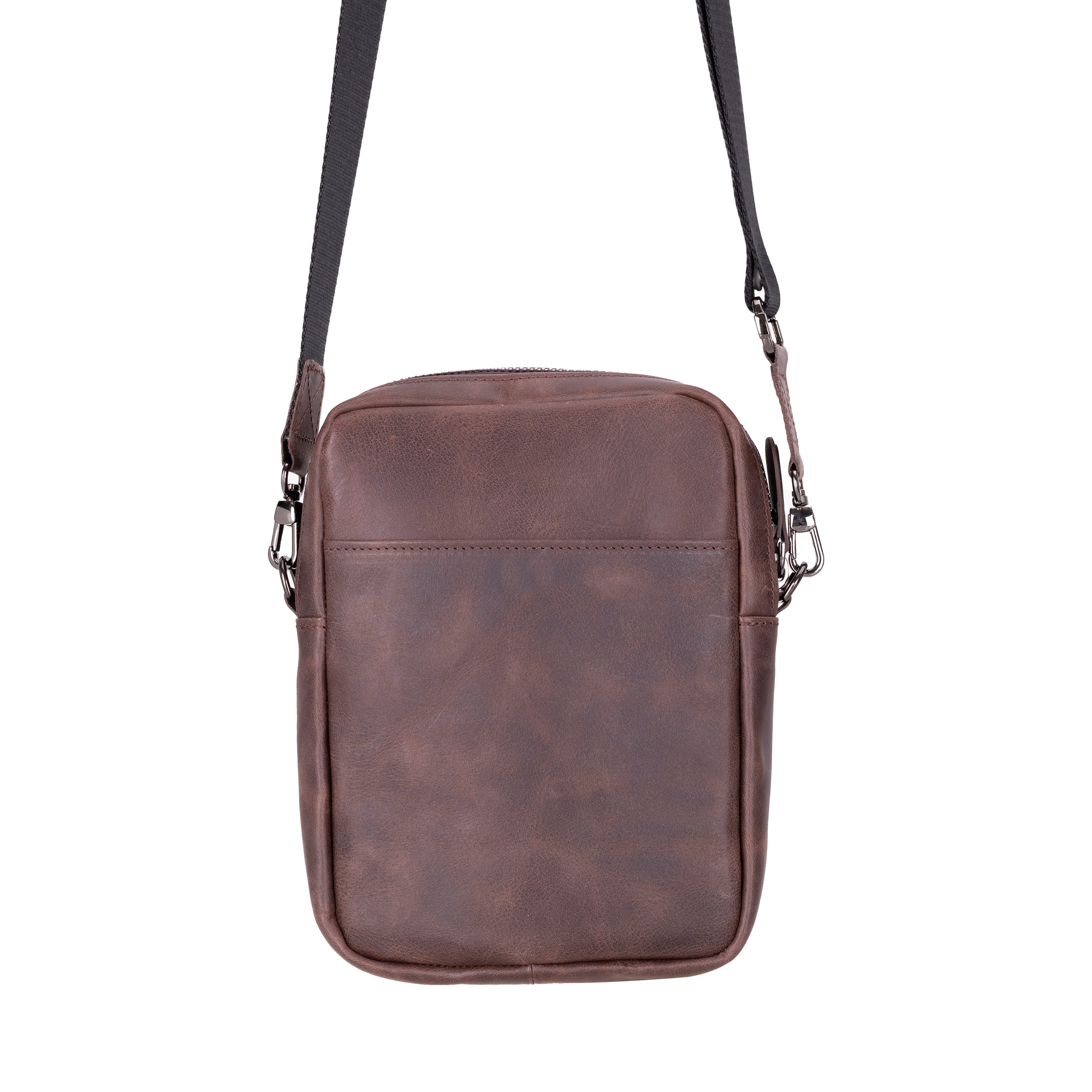 Pisa Echtleder-Crossbody-Tasche – Stil & Funktionalität vereint