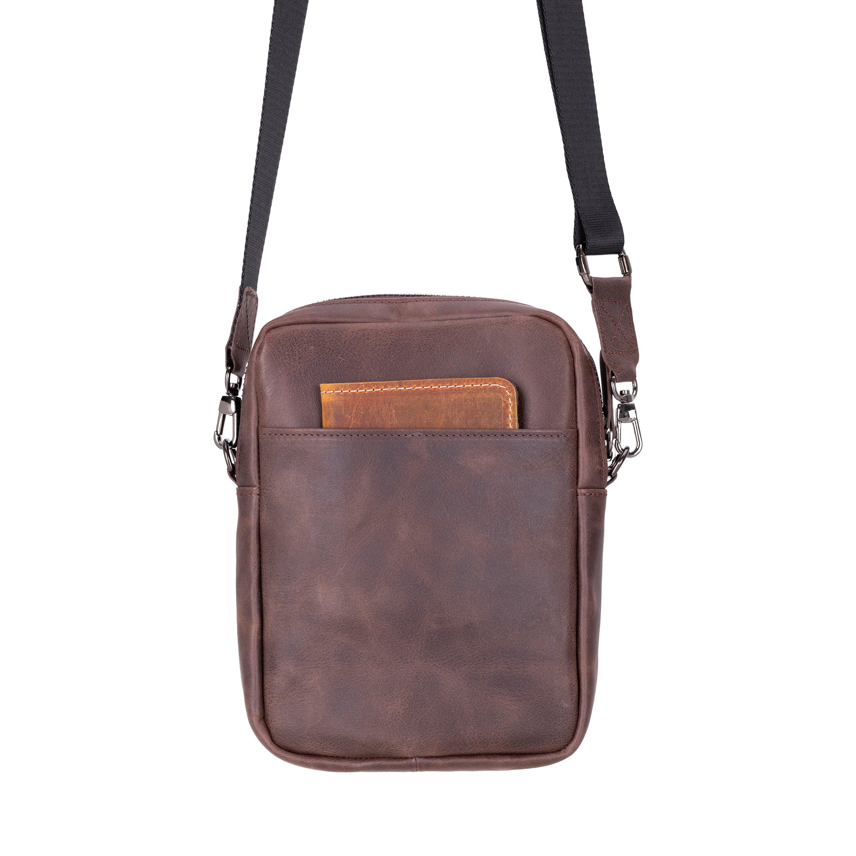 Pisa Echtleder-Crossbody-Tasche – Stil & Funktionalität vereint
