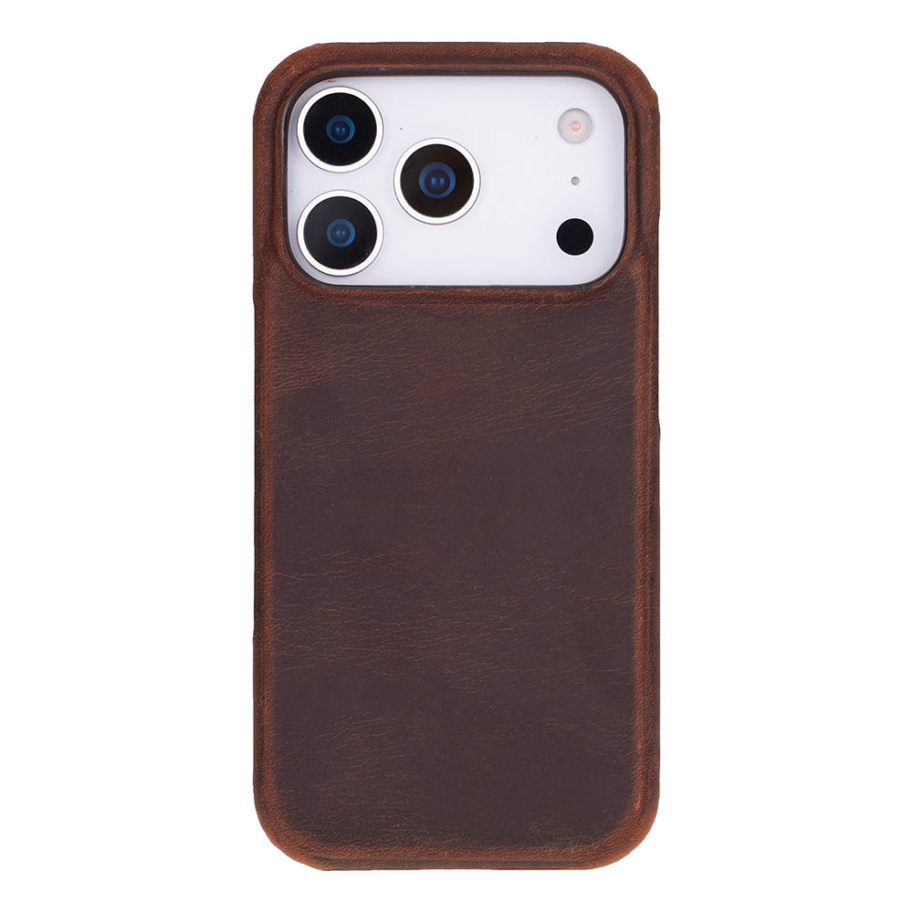 iPhone 17 Pro (6.3") Ultimate Jacket Echtleder Dünne Hülle