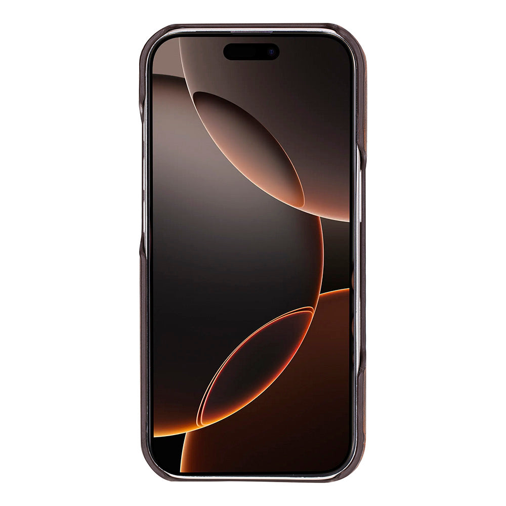 iPhone 17 Pro (6.3") Ultimate Jacket Echtleder Dünne Hülle