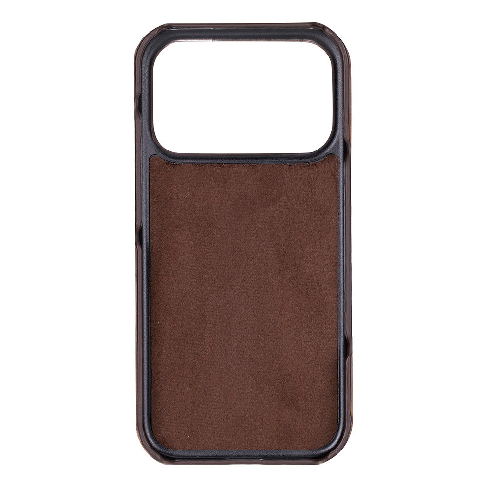 iPhone 17 Pro (6.3") Ultimate Jacket Echtleder Dünne Hülle