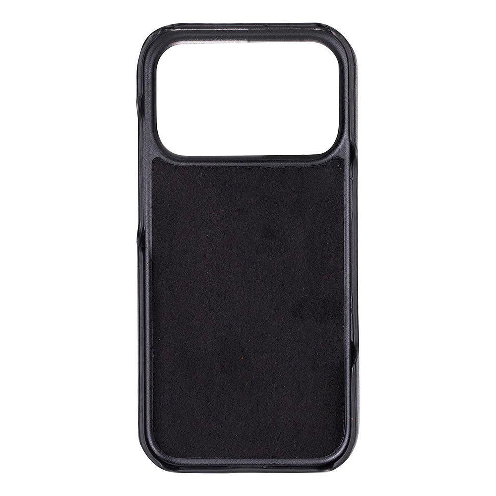iPhone 17 Pro (6.3") Ultimate Jacket Echtleder Dünne Hülle