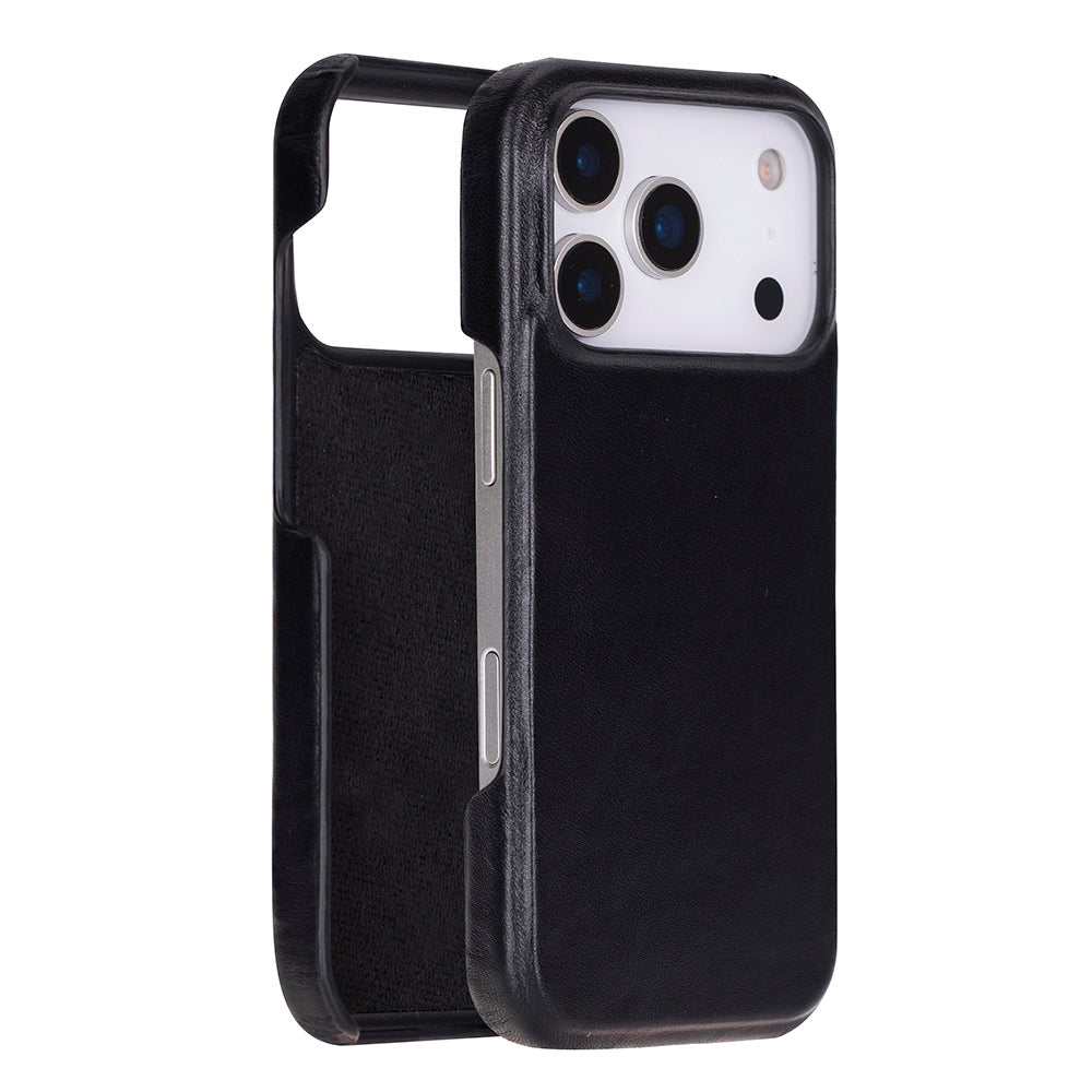 iPhone 17 Pro (6.3") Ultimate Jacket Echtleder Dünne Hülle