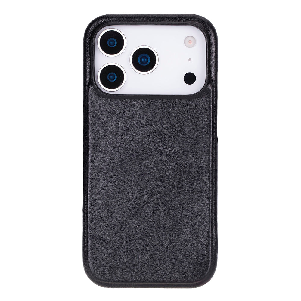 iPhone 17 Pro (6.3") Ultimate Jacket Echtleder Dünne Hülle