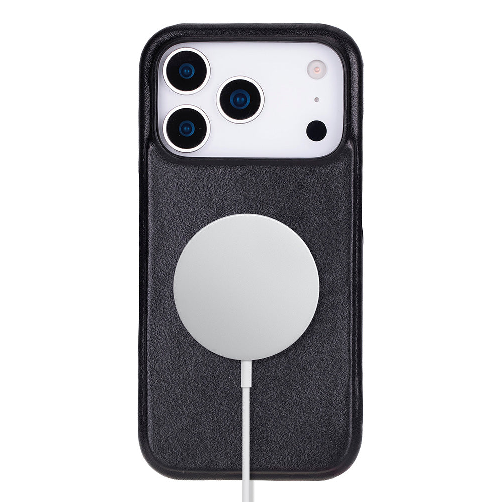 iPhone 17 Pro (6.3") Ultimate Jacket Echtleder Dünne Hülle