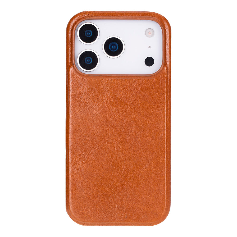 iPhone 17 Pro (6.3") Ultimate Jacket Echtleder Dünne Hülle