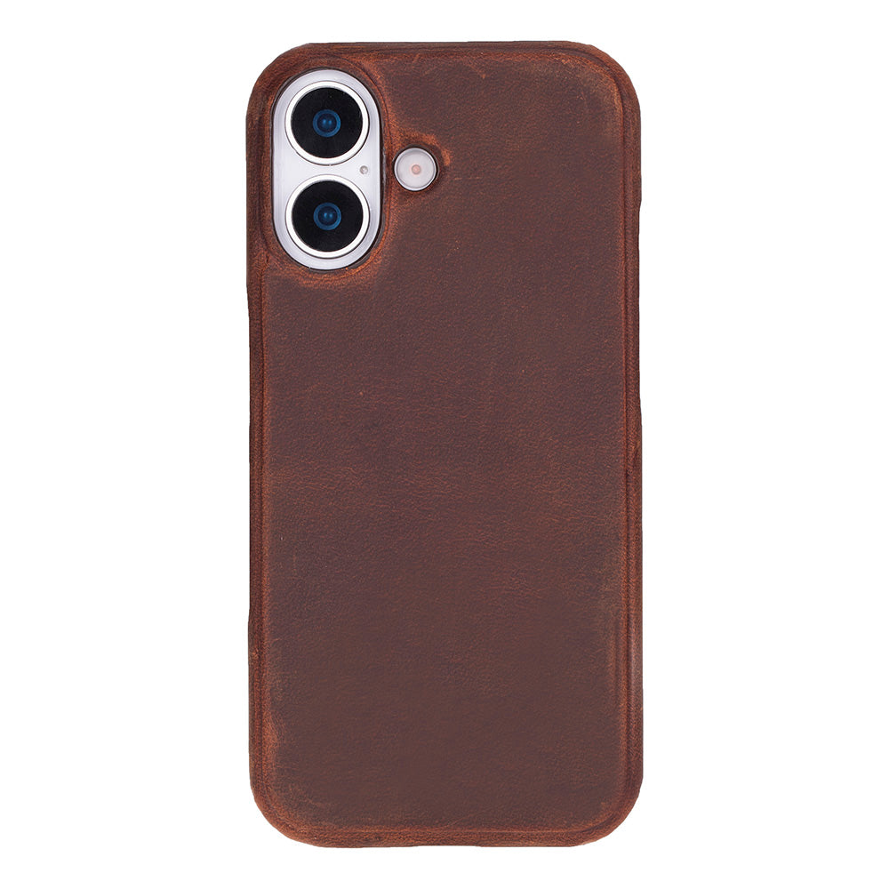 iPhone 17 (6.3") Ultimate Jacket Echtleder Dünne Hülle