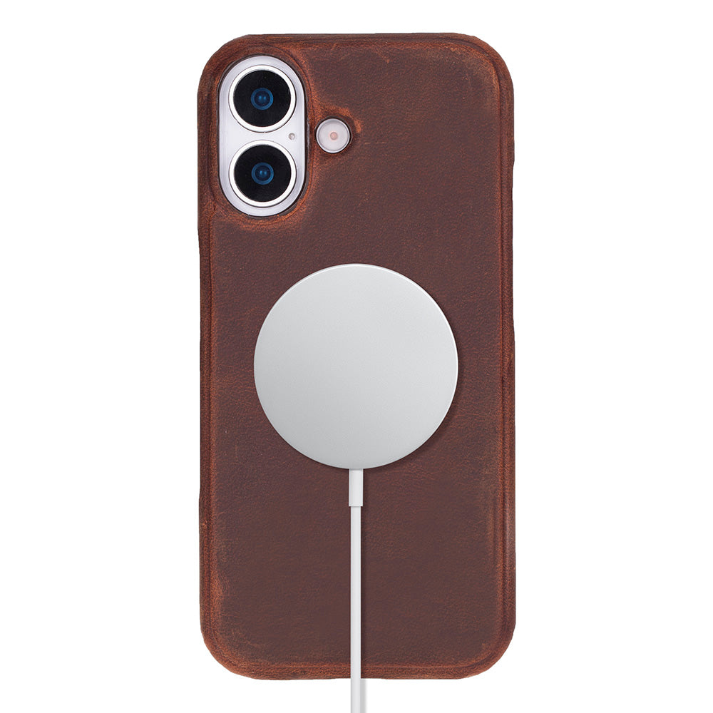 iPhone 17 (6.3") Ultimate Jacket Echtleder Dünne Hülle