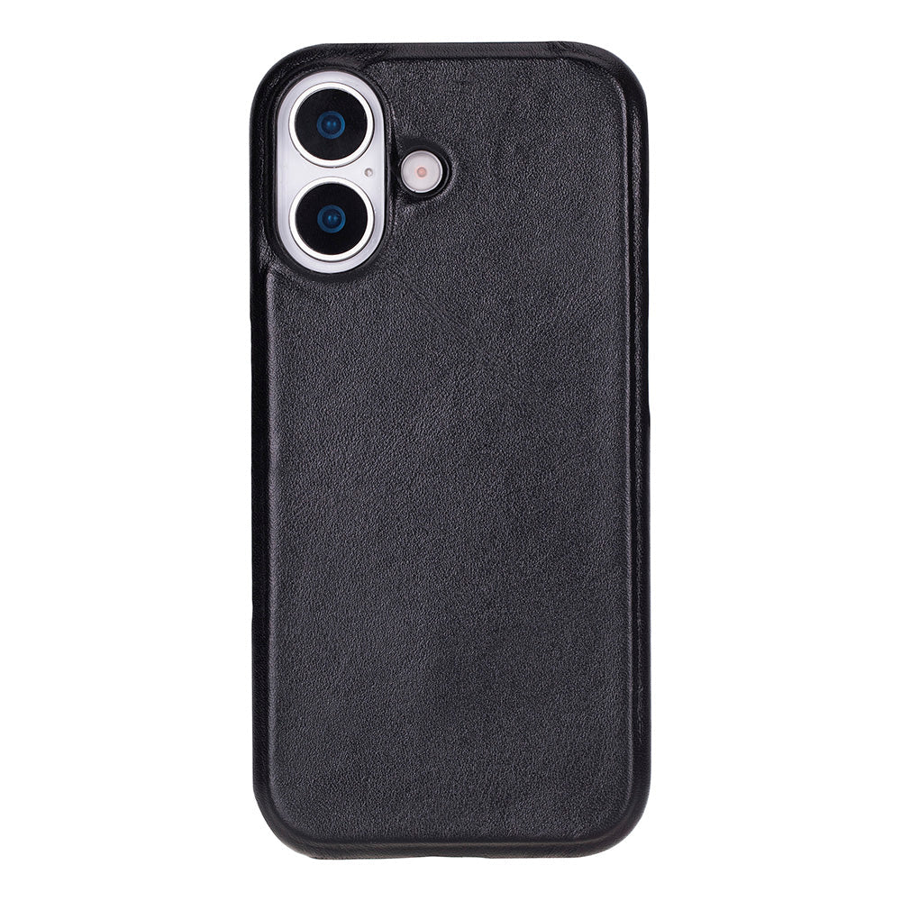 iPhone 17 (6.3") Ultimate Jacket Echtleder Dünne Hülle