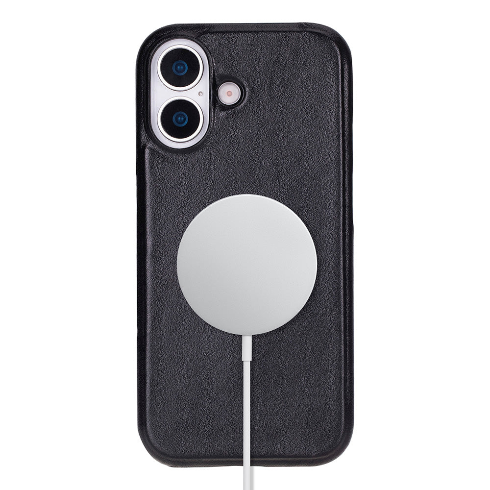 iPhone 17 (6.3") Ultimate Jacket Echtleder Dünne Hülle