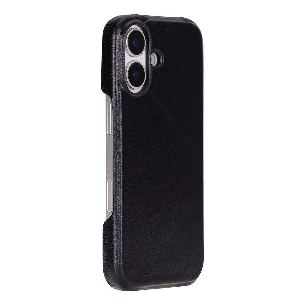 iPhone 17 (6.3") Ultimate Jacket Echtleder Dünne Hülle