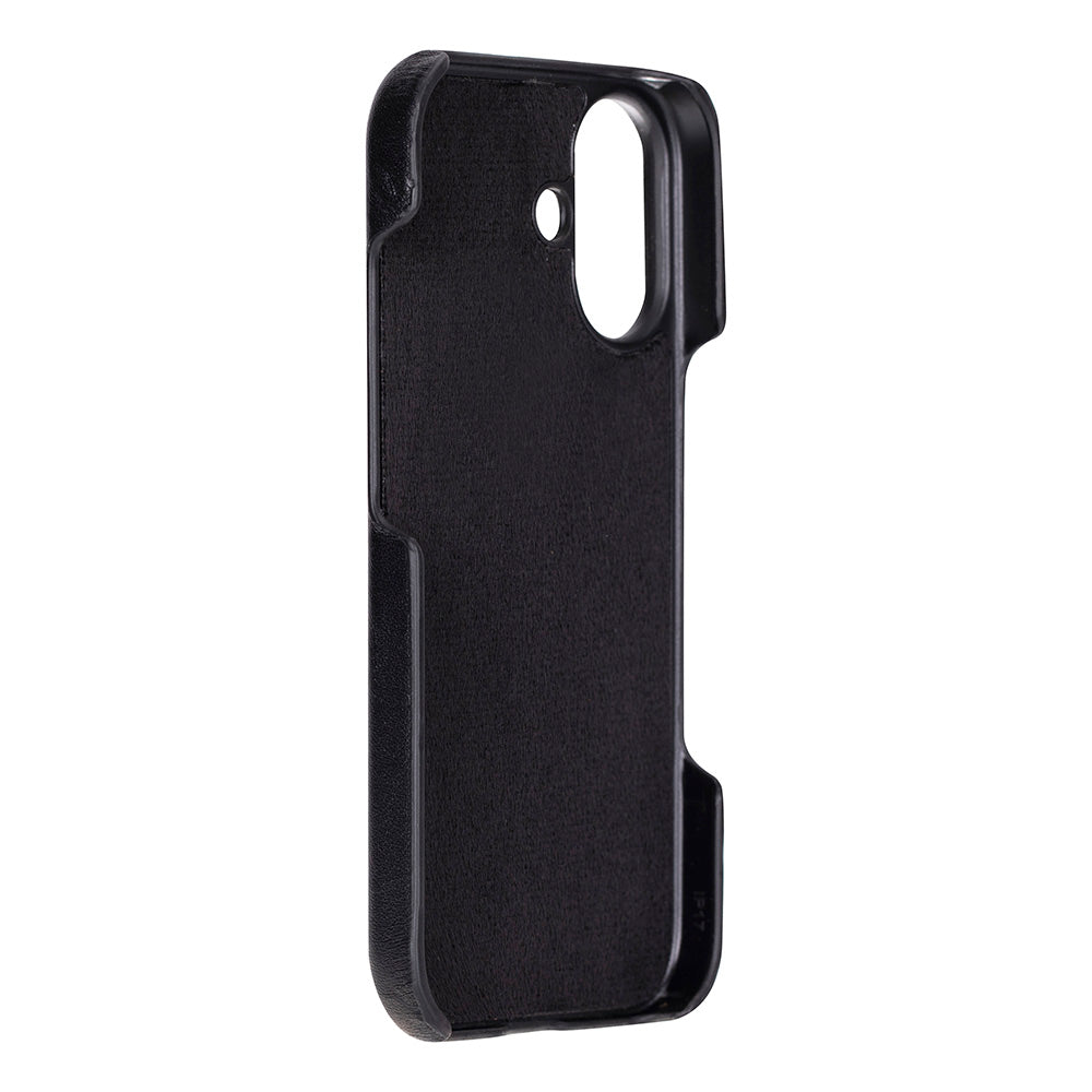 iPhone 17 (6.3") Ultimate Jacket Echtleder Dünne Hülle