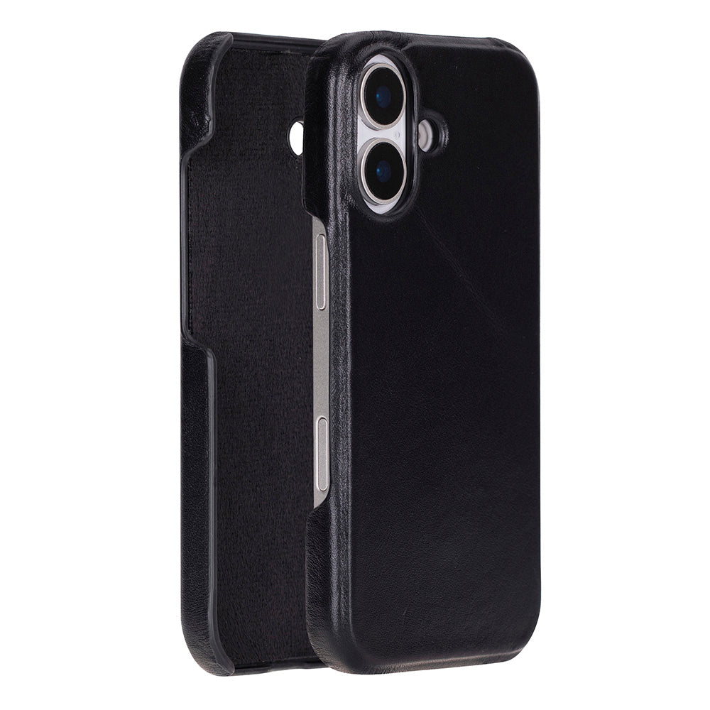 iPhone 17 (6.3") Ultimate Jacket Echtleder Dünne Hülle