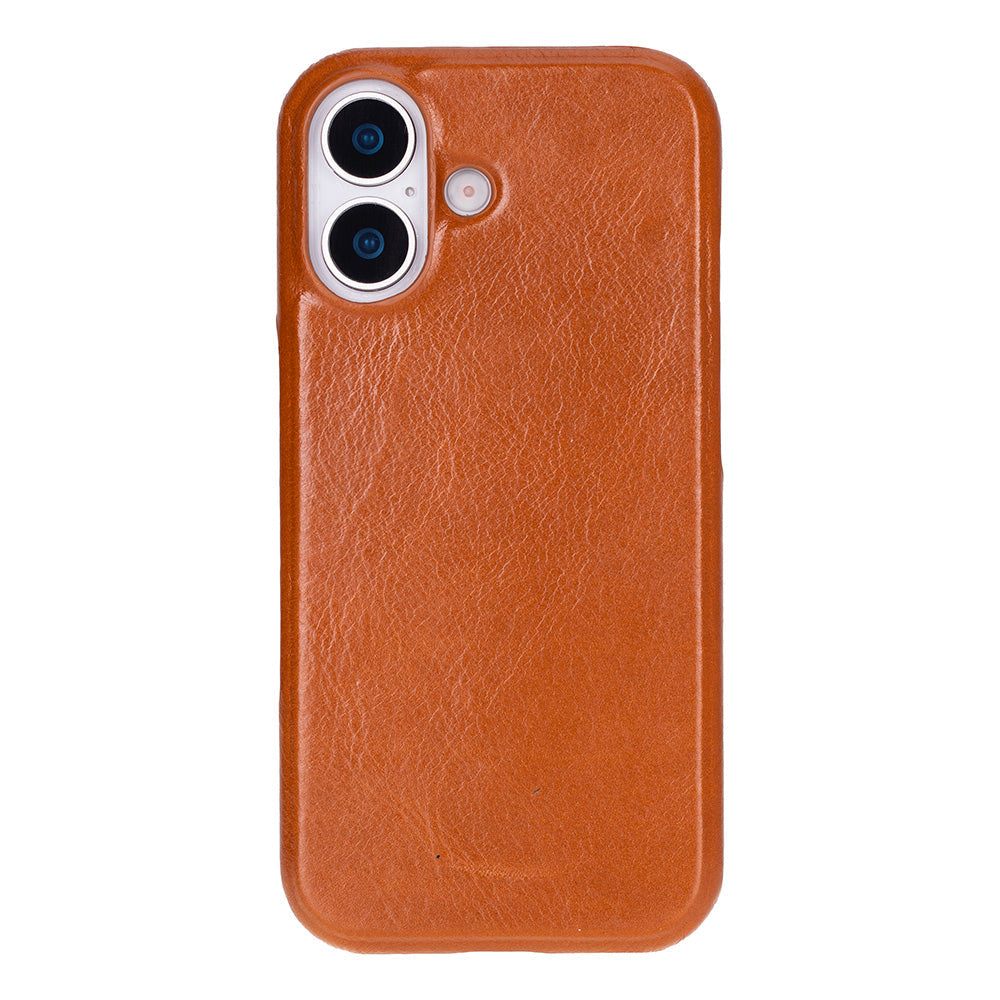 iPhone 17 (6.3") Ultimate Jacket Echtleder Dünne Hülle