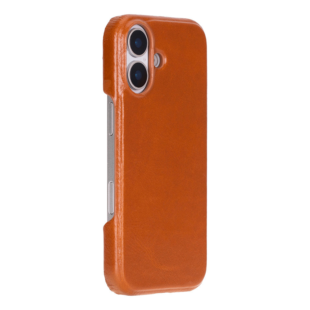 iPhone 17 (6.3") Ultimate Jacket Echtleder Dünne Hülle