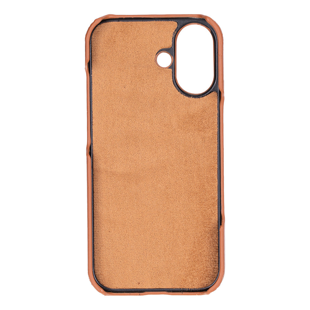 iPhone 17 (6.3") Ultimate Jacket Echtleder Dünne Hülle