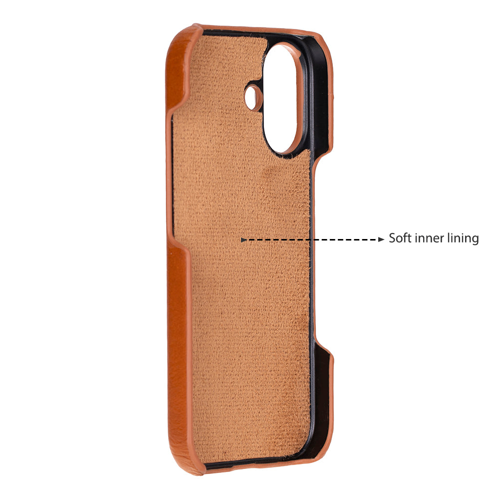 iPhone 17 (6.3") Ultimate Jacket Echtleder Dünne Hülle