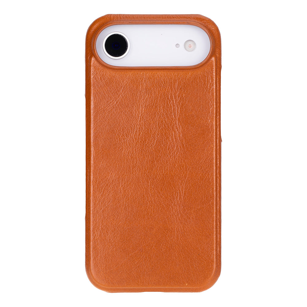 iPhone 17 Air (6.9") Ultimate Jacket Echtleder Dünne Hülle