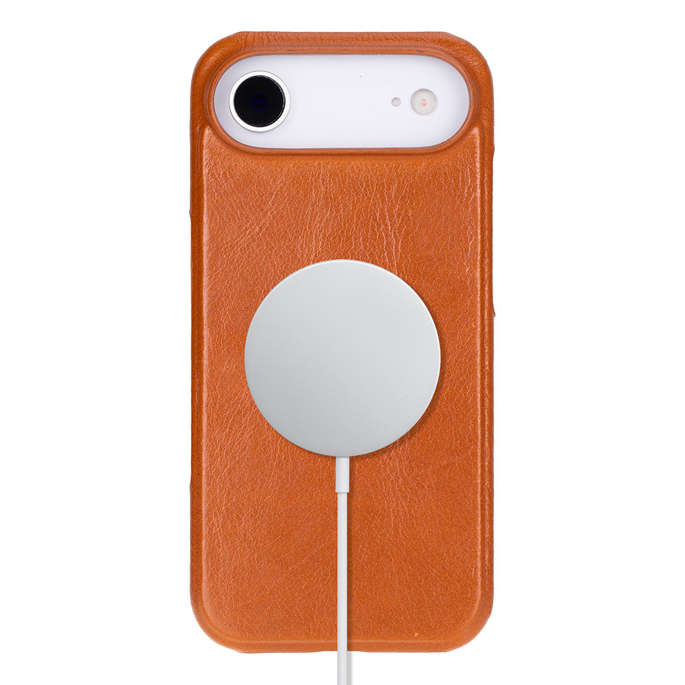 iPhone 17 Air (6.9") Ultimate Jacket Echtleder Dünne Hülle