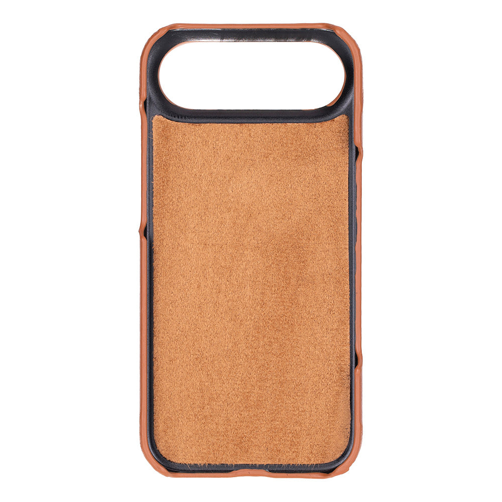 iPhone 17 Air (6.9") Ultimate Jacket Echtleder Dünne Hülle