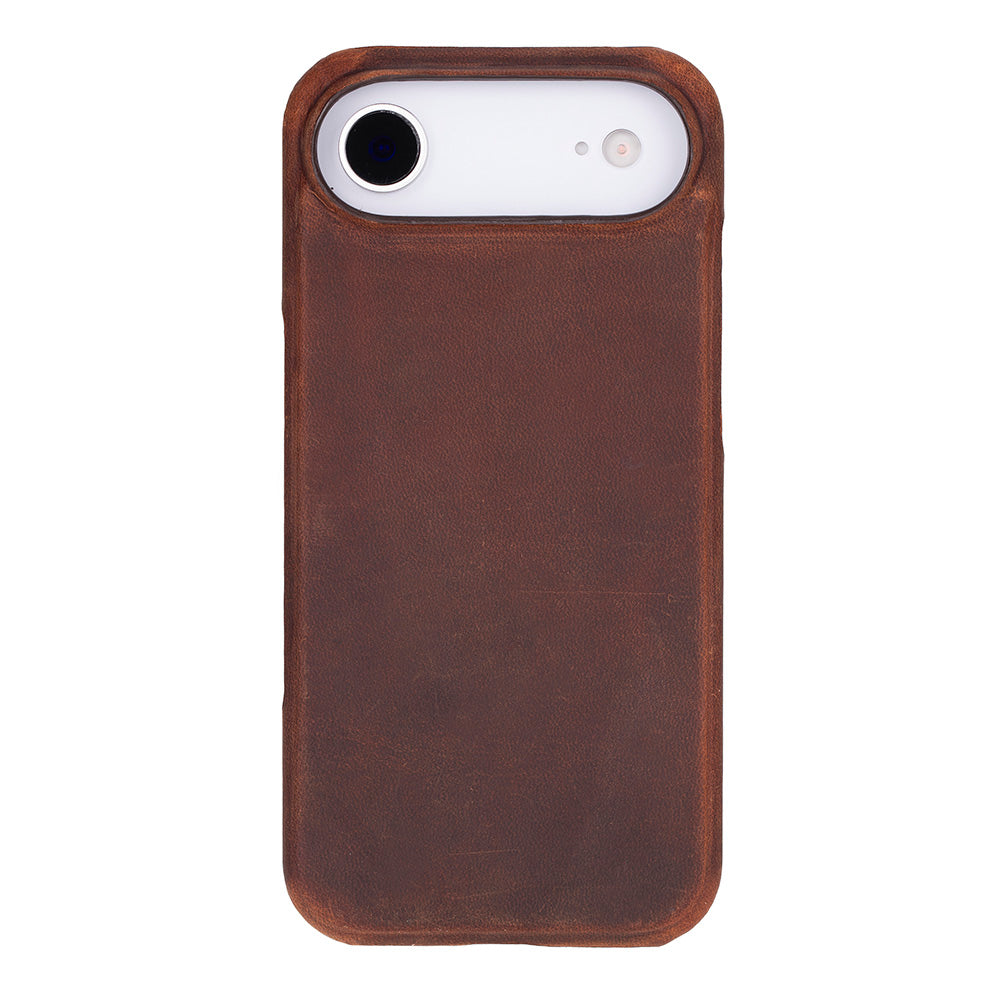 iPhone 17 Air (6.9") Ultimate Jacket Echtleder Dünne Hülle
