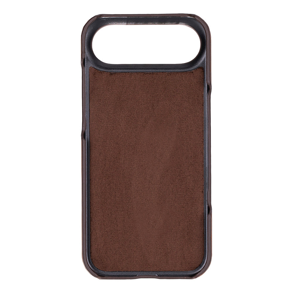 iPhone 17 Air (6.9") Ultimate Jacket Echtleder Dünne Hülle