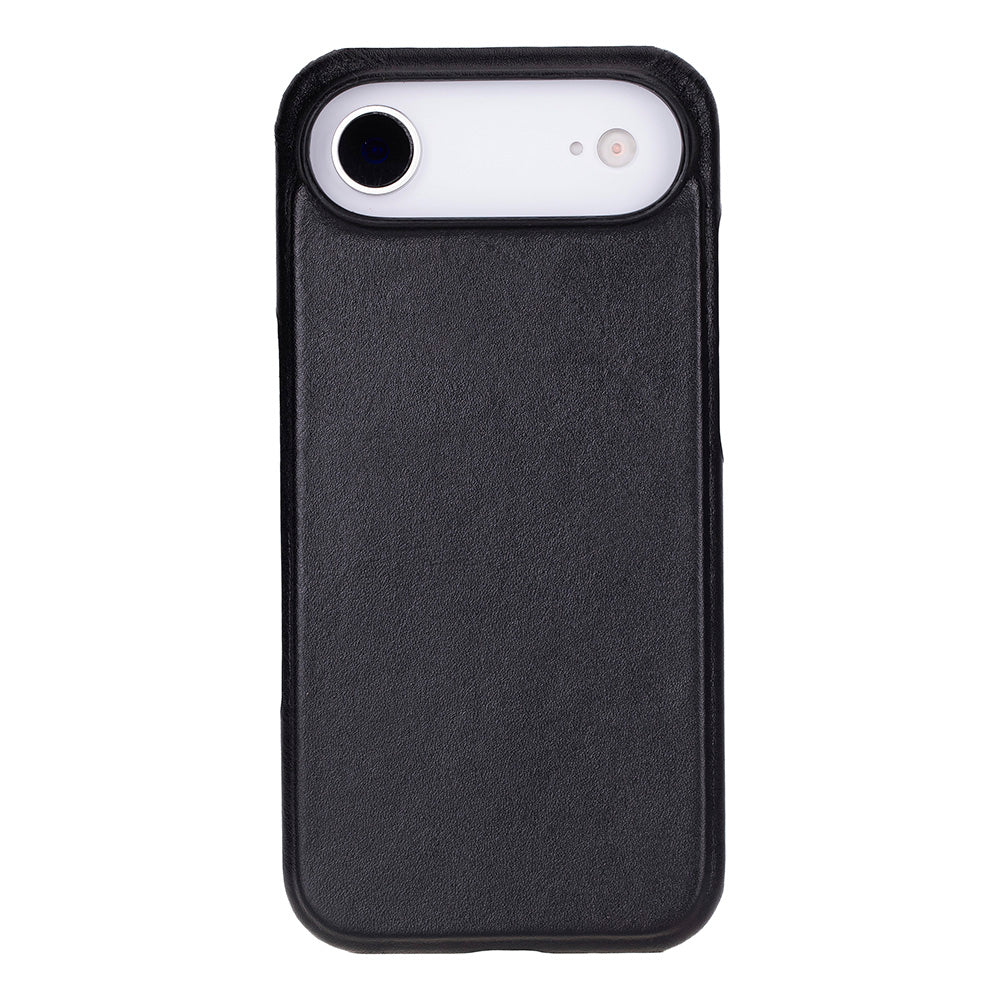 iPhone 17 Air (6.9") Ultimate Jacket Echtleder Dünne Hülle