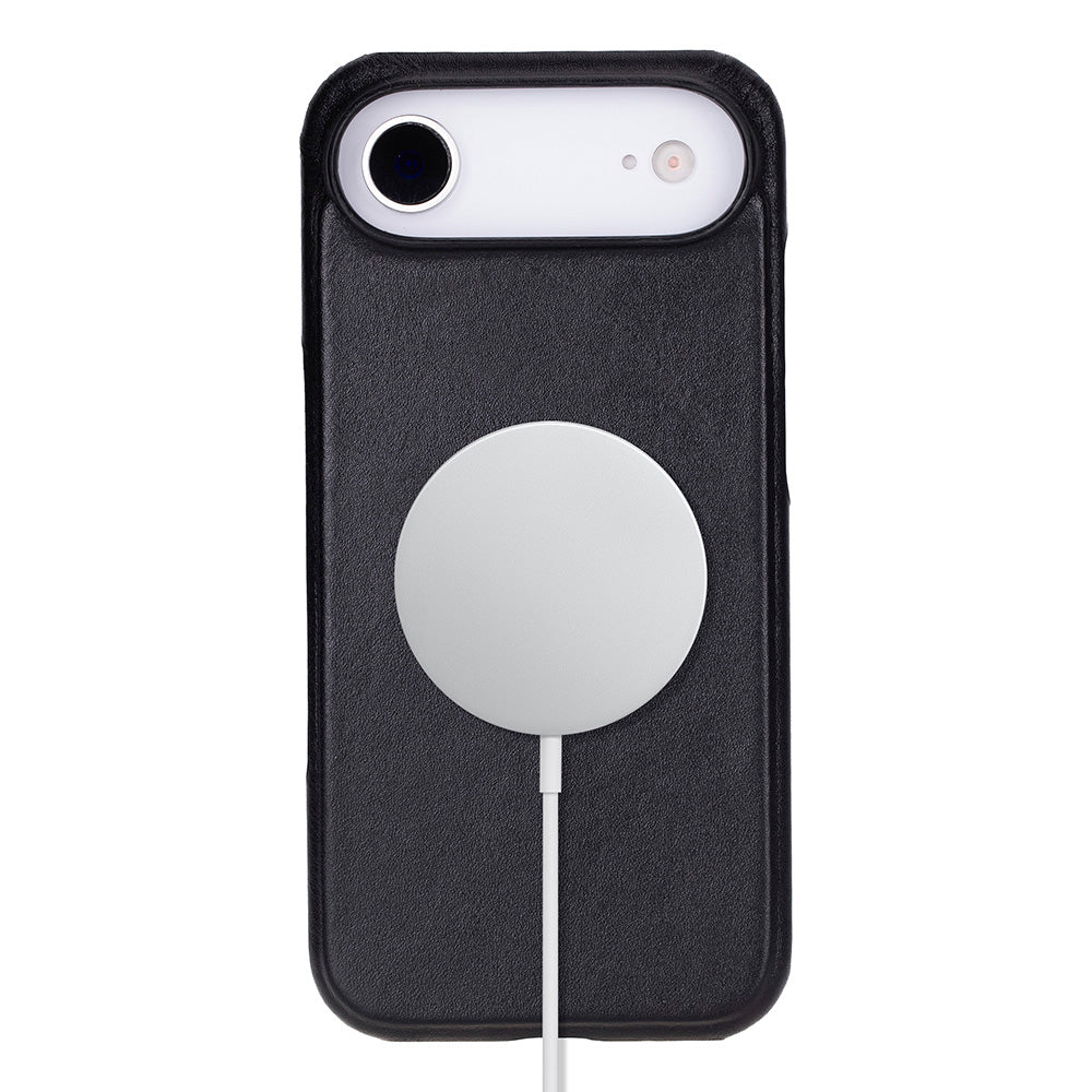 iPhone 17 Air (6.9") Ultimate Jacket Echtleder Dünne Hülle