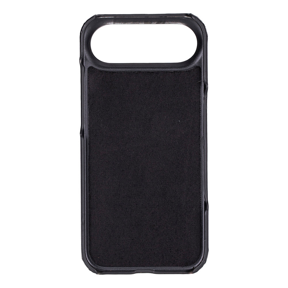 iPhone 17 Air (6.9") Ultimate Jacket Echtleder Dünne Hülle