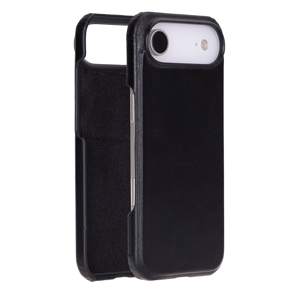 iPhone 17 Air (6.9") Ultimate Jacket Echtleder Dünne Hülle