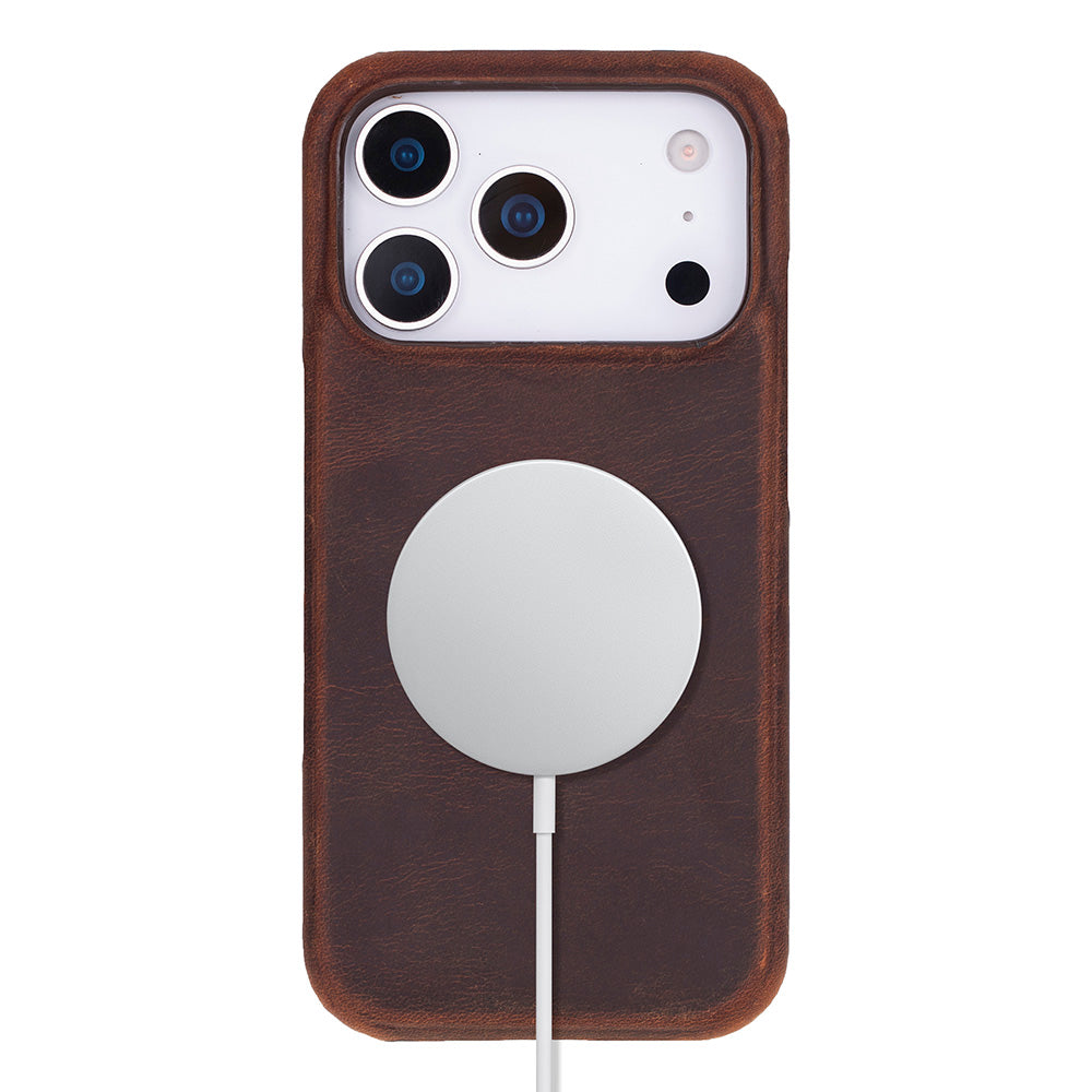iPhone 17 Pro Max (6.9") Ultimate Jacket Echtleder Dünne Hülle