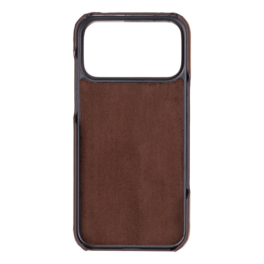 iPhone 17 Pro Max (6.9") Ultimate Jacket Echtleder Dünne Hülle