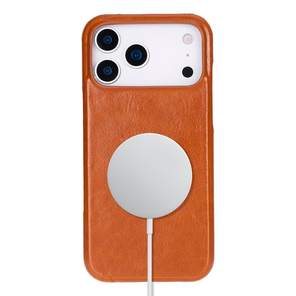 iPhone 17 Pro Max (6.9") Ultimate Jacket Echtleder Dünne Hülle