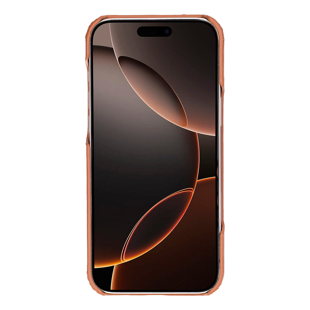 iPhone 17 Pro Max (6.9") Ultimate Jacket Echtleder Dünne Hülle