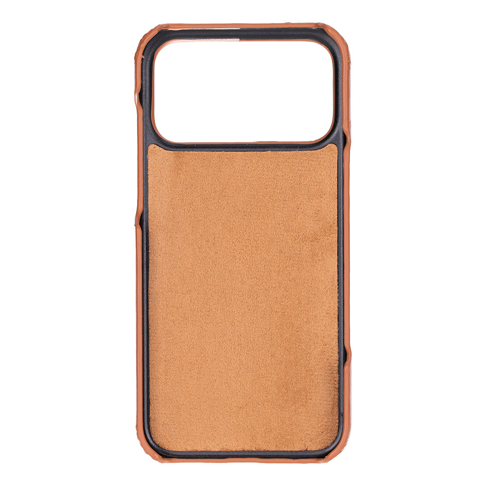 iPhone 17 Pro Max (6.9") Ultimate Jacket Echtleder Dünne Hülle