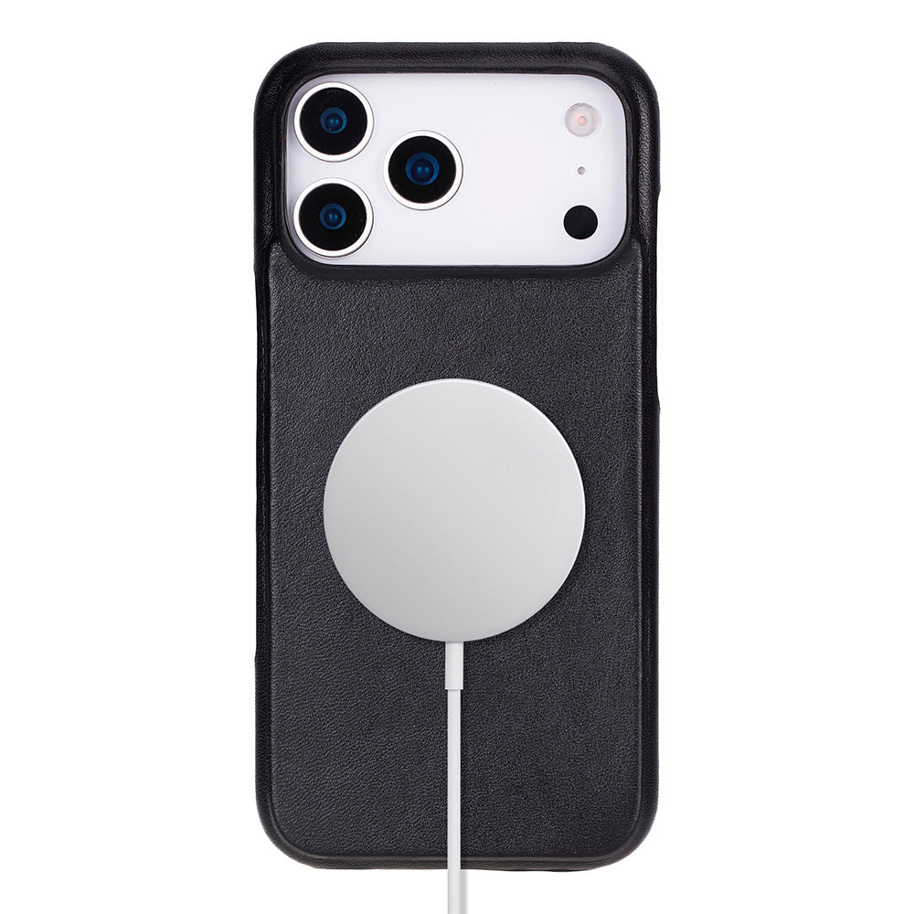 iPhone 17 Pro Max (6.9") Ultimate Jacket Echtleder Dünne Hülle