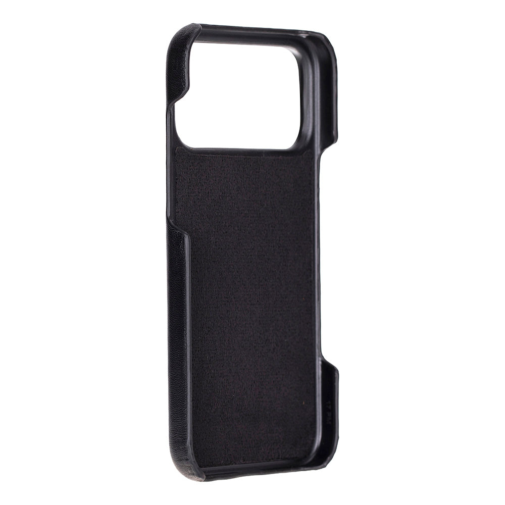 iPhone 17 Pro Max (6.9") Ultimate Jacket Echtleder Dünne Hülle