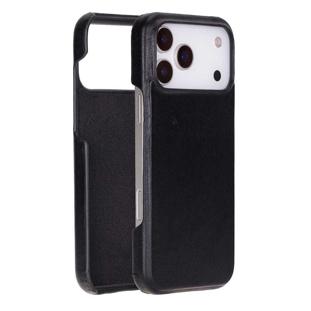 iPhone 17 Pro Max (6.9") Ultimate Jacket Echtleder Dünne Hülle
