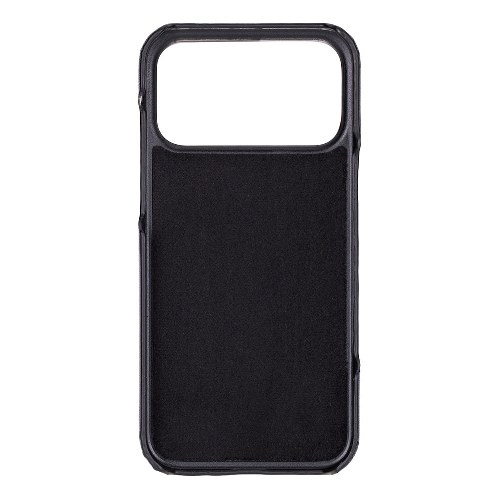 iPhone 17 Pro Max (6.9") Ultimate Jacket Echtleder Dünne Hülle