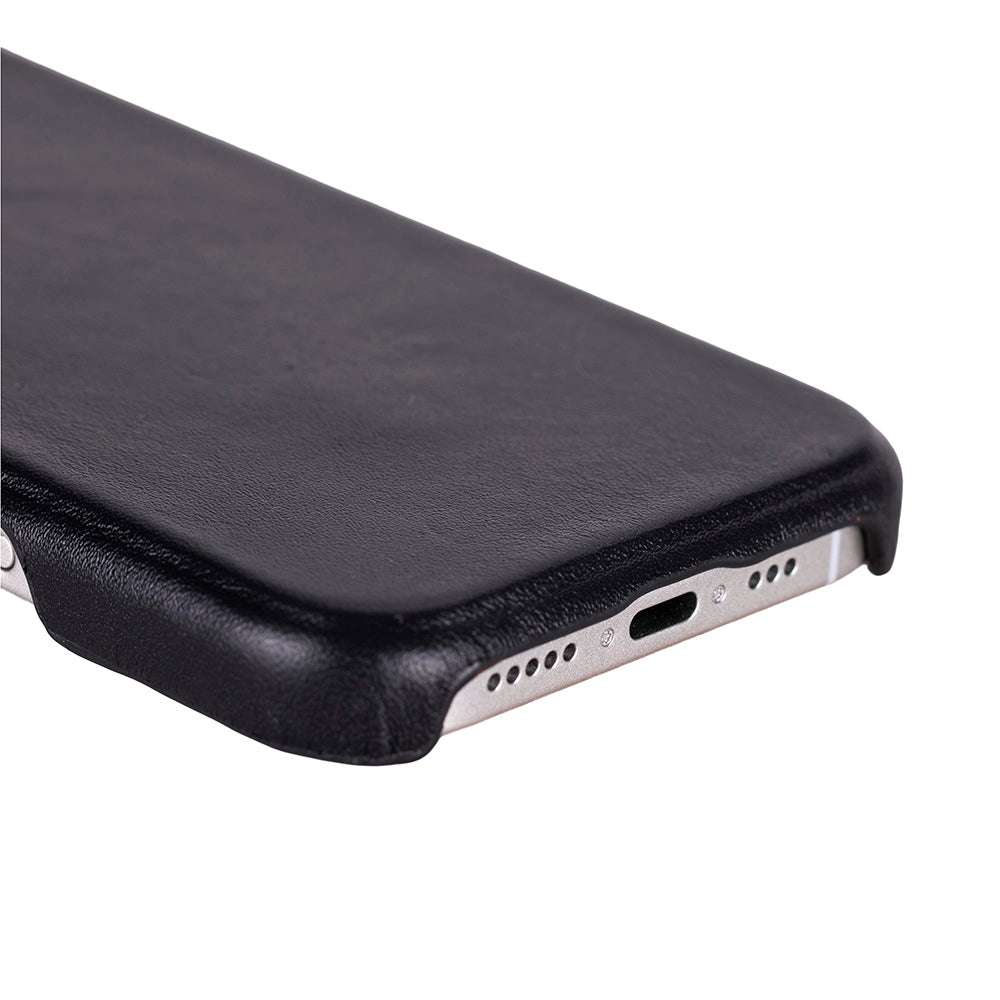 iPhone 17 Pro (6.3") Ultimate Jacket Echtleder Dünne Hülle