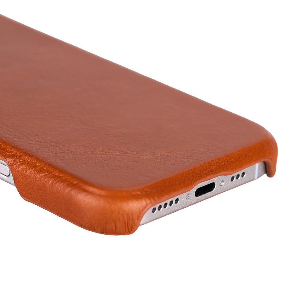 iPhone 17 Pro (6.3") Ultimate Jacket Echtleder Dünne Hülle