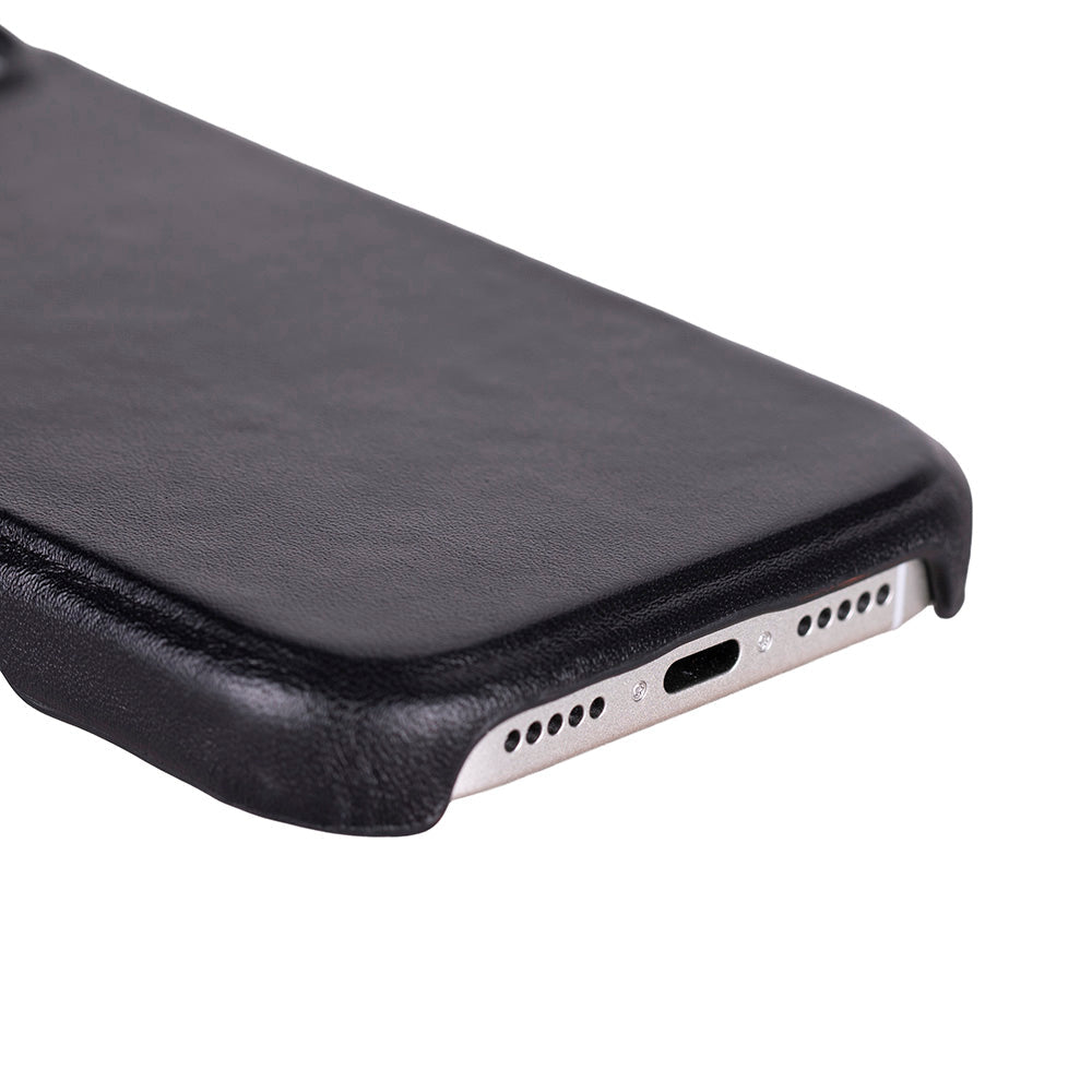 iPhone 17 (6.3") Ultimate Jacket Echtleder Dünne Hülle