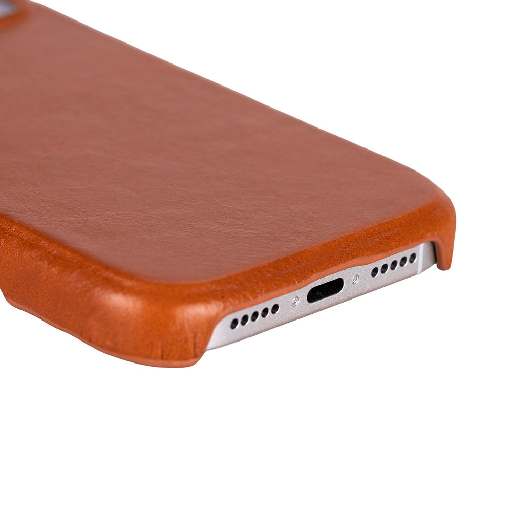 iPhone 17 (6.3") Ultimate Jacket Echtleder Dünne Hülle