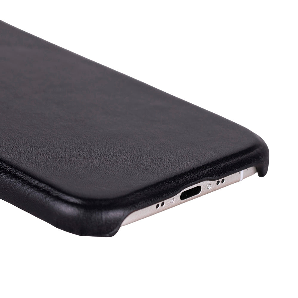 iPhone 17 Air (6.9") Ultimate Jacket Echtleder Dünne Hülle