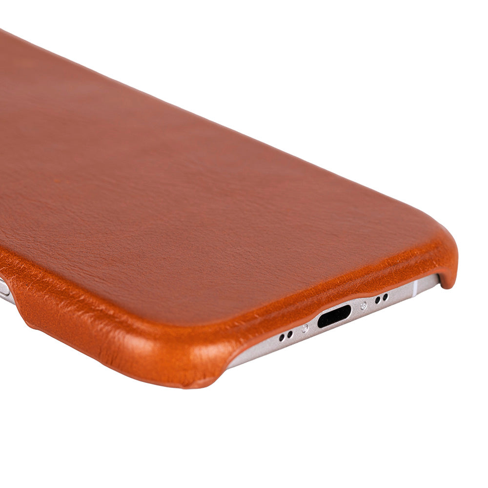 iPhone 17 Air (6.9") Ultimate Jacket Echtleder Dünne Hülle
